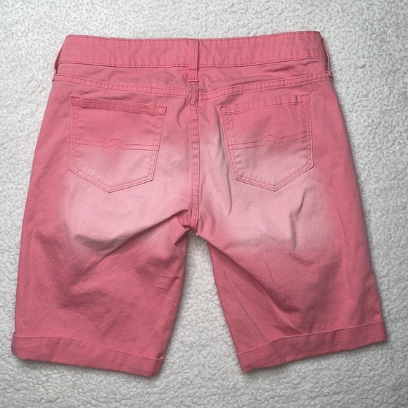 Arizona Jeans Pink Bermuda shorts Size 5 - Picture 6 of 6